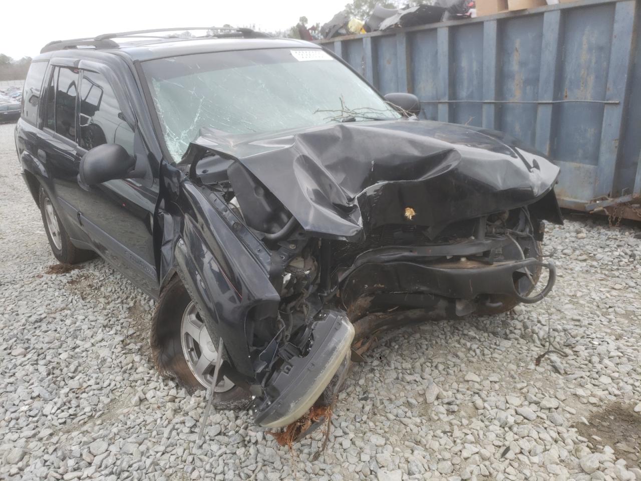 Photo 9 from auction – 2002 CHEVROLET TRAILBLAZE with VIN 1GNDT13SX22463483