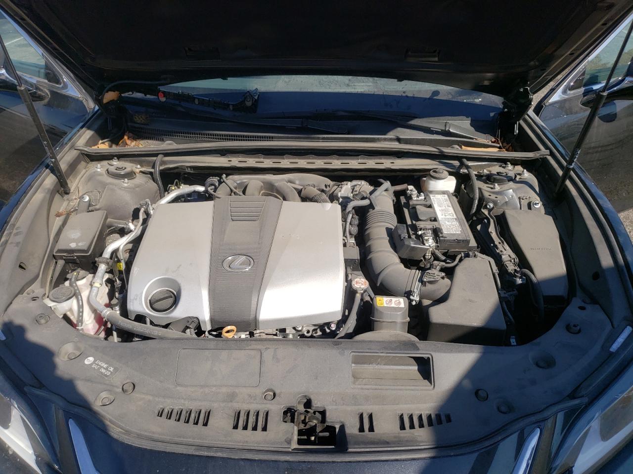 Photo 7 from auction – 2020 LEXUS ES 350 with VIN 58ADZ1B12LU056705