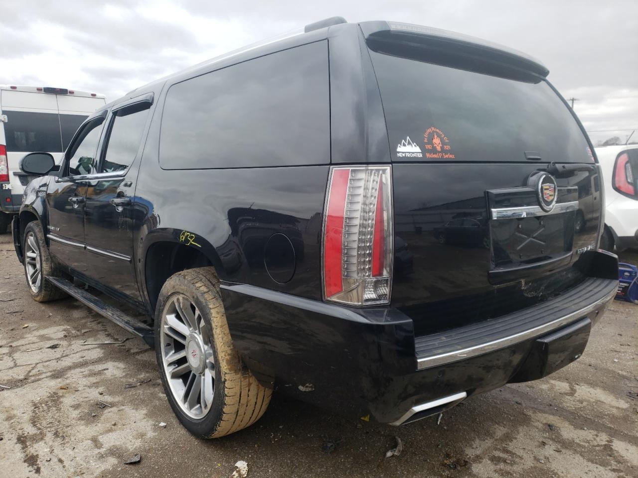 Photo 3 from auction – 2014 CADILLAC ESCALADE E with VIN 1GYS4JEFXER125214