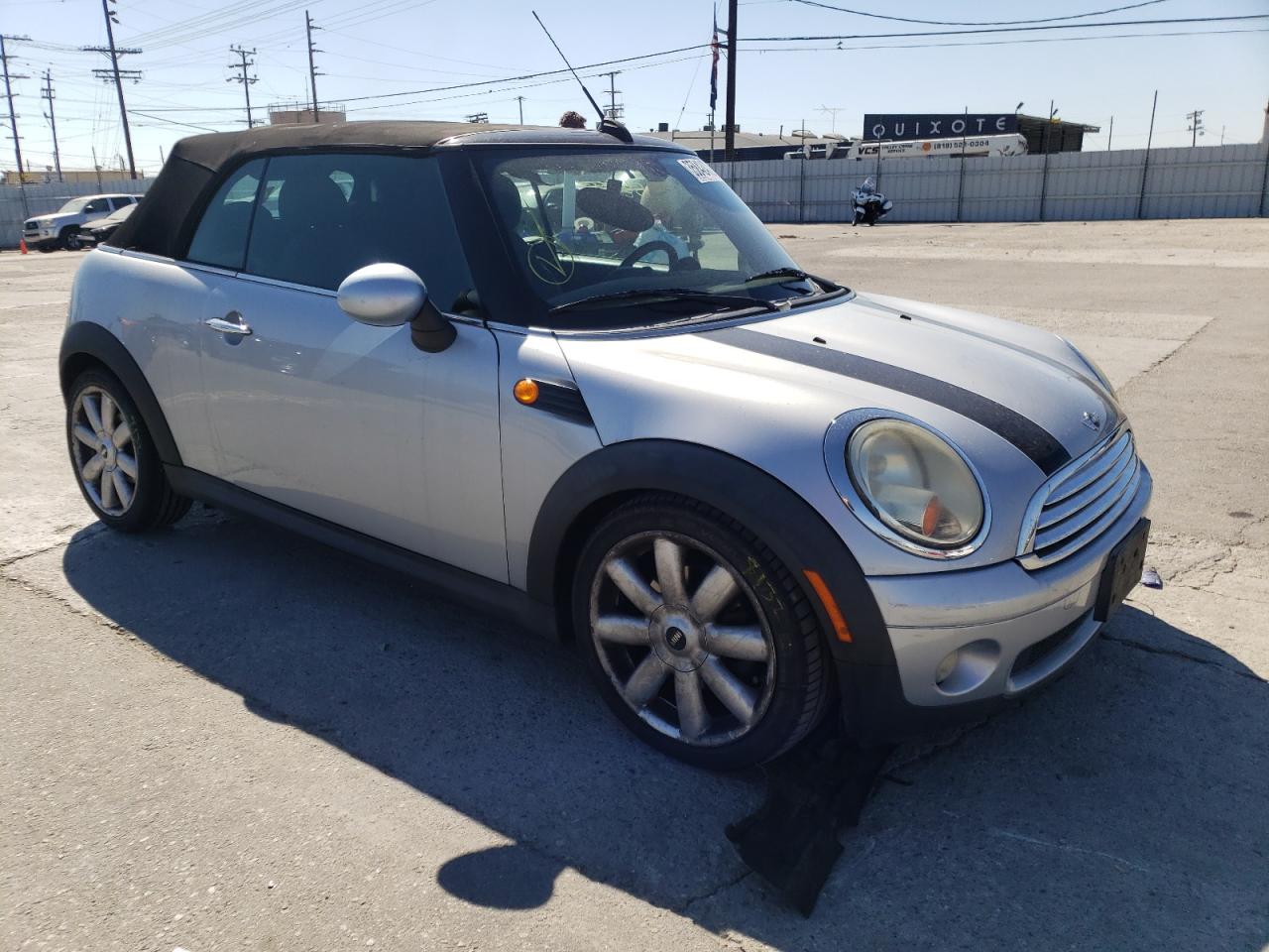 MINI COOPER 2009 with VIN WMWMR33599TU95792 - Photo from auction