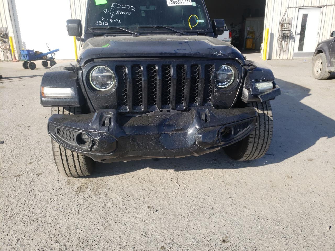 Photo 9 from auction – 2021 JEEP GLADIATOR with VIN 1C6HJTFG1ML543312