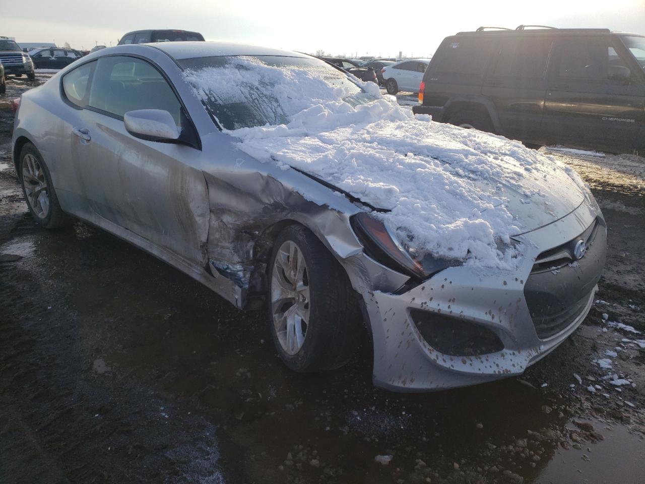 Photo 9 from auction – 2013 HYUNDAI GENESIS CO with VIN KMHHT6KD0DU080942