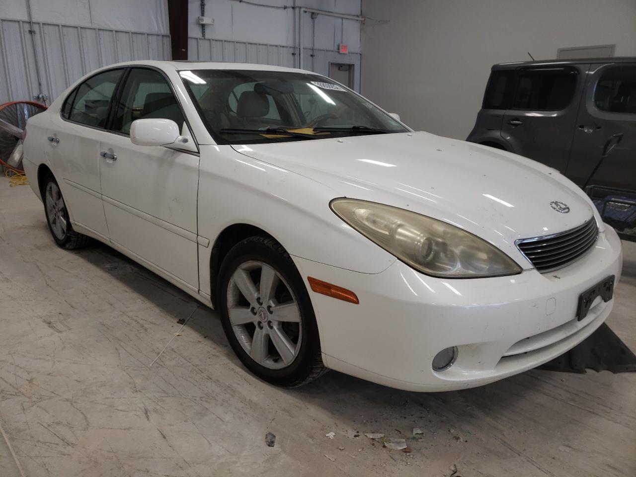 LEXUS ES 330 2005 with VIN JTHBA30G255140256 - Photo from auction