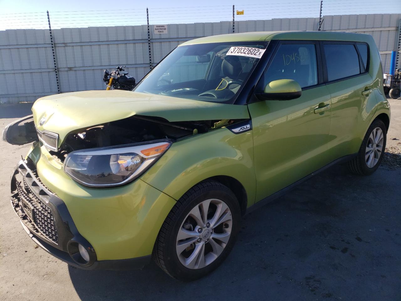 Photo 2 from auction – 2016 KIA SOUL + with VIN KNDJP3A5XG7863286