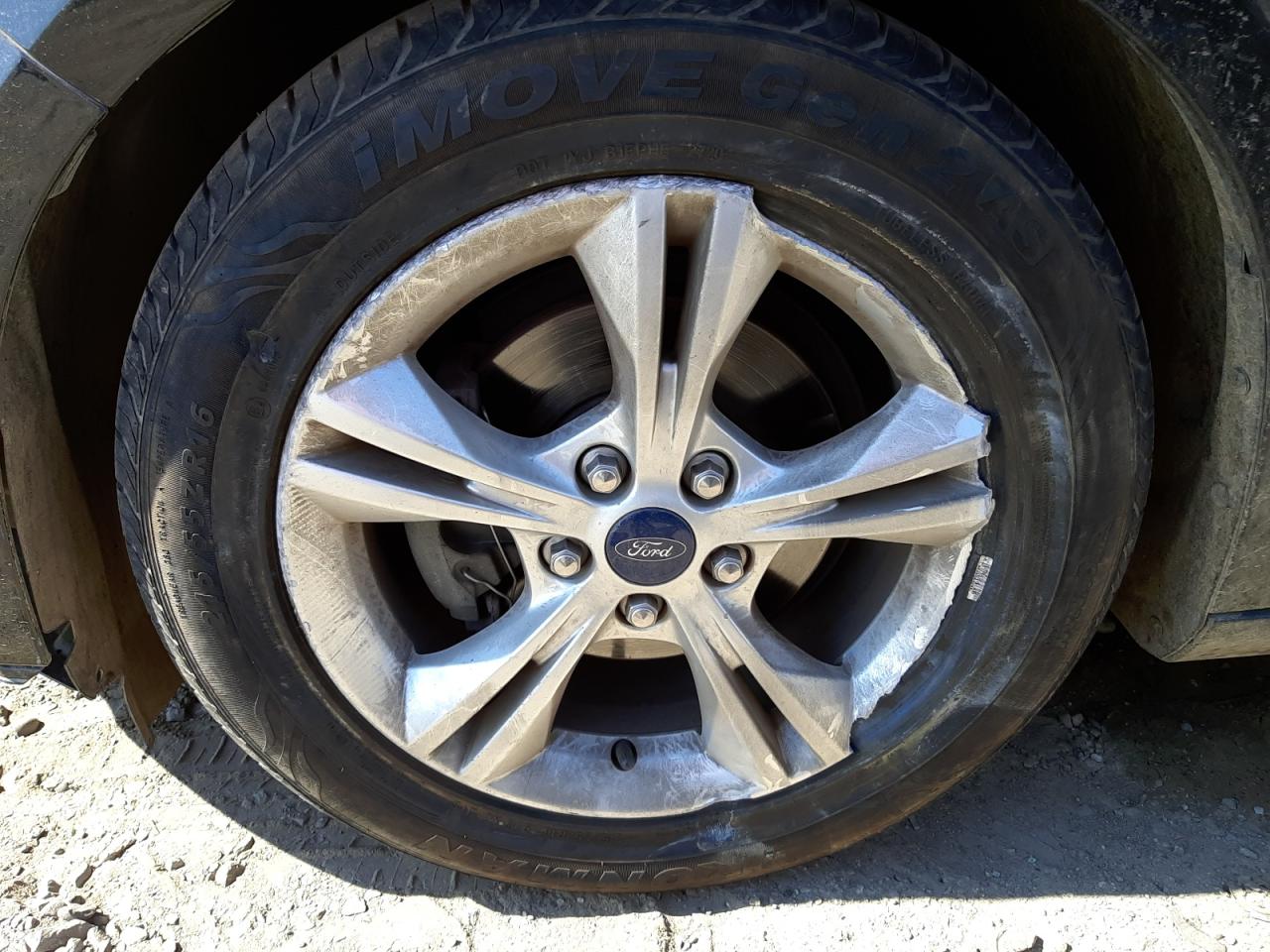 Photo 9 from auction – 2014 FORD FOCUS SE with VIN 1FADP3F29EL302499