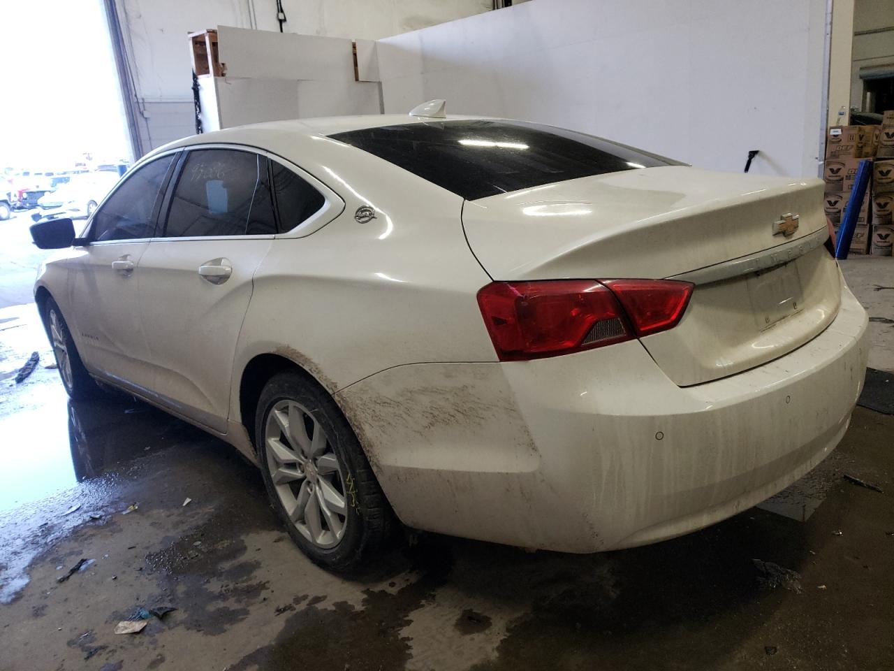Photo 13 from auction – 2016 CHEVROLET IMPALA with VIN 2G1105SA8G9173930