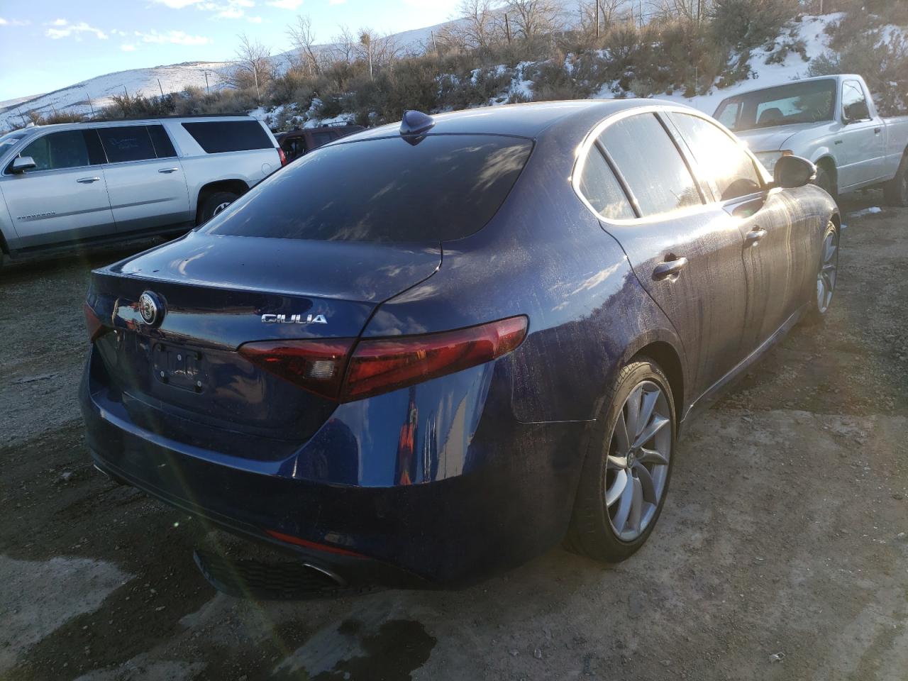 Photo 4 from auction – 2017 ALFA ROMEO GIULIA with VIN ZARFAEBN6H7537493