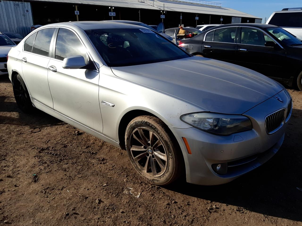 BMW 528 I 2012 z numerem VIN WBAXG5C51CDX05494 - Zdjęcie z aukcji