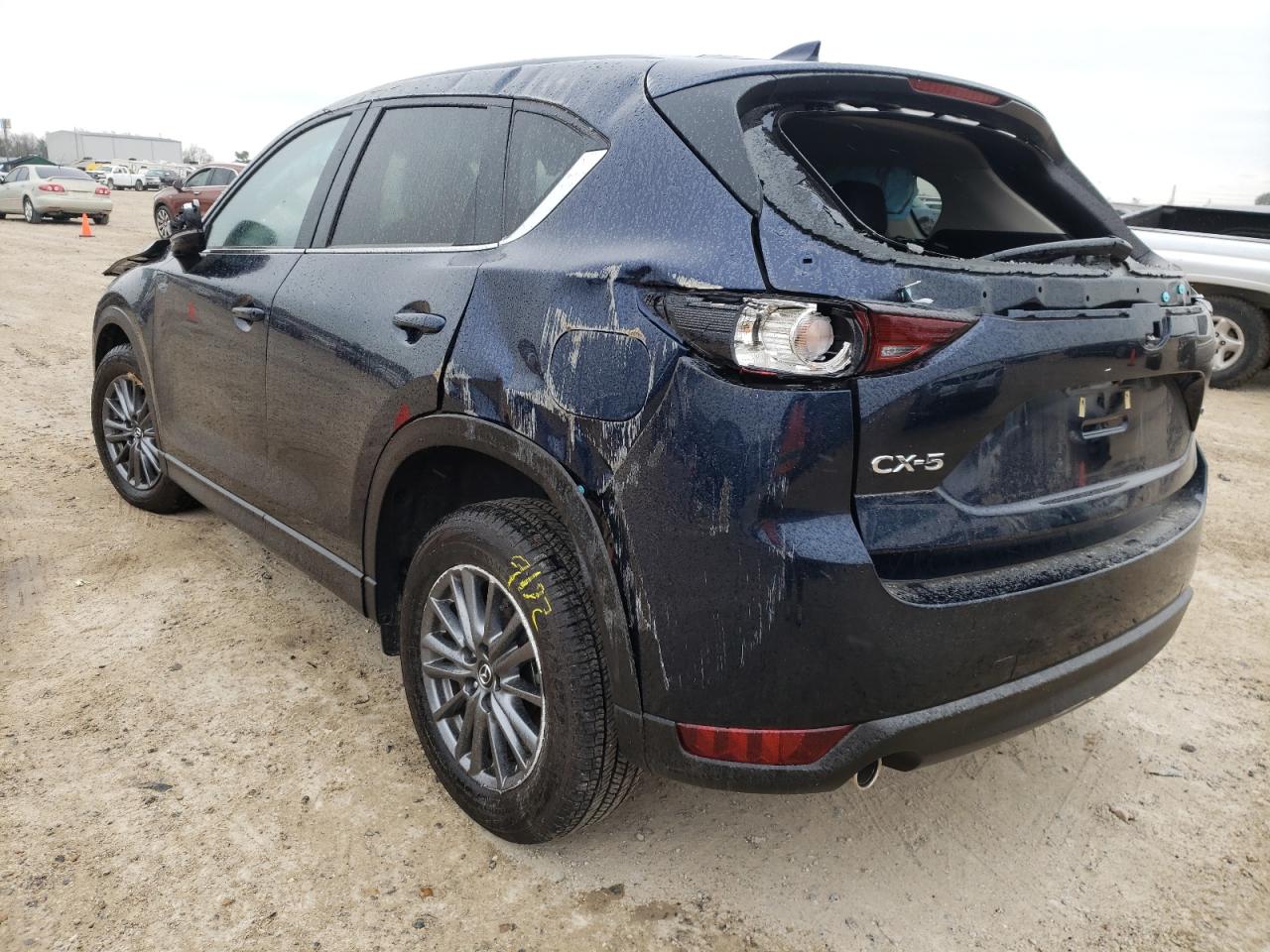 Photo 3 from auction – 2020 MAZDA CX-5 TOURI with VIN JM3KFACM4L0854111