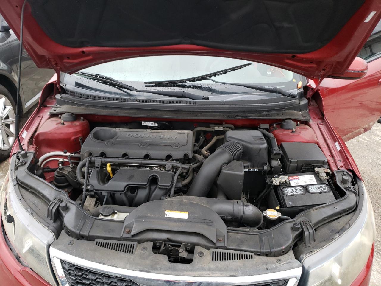 Photo 7 from auction – 2012 KIA FORTE EX with VIN KNAFU4A20C5585933
