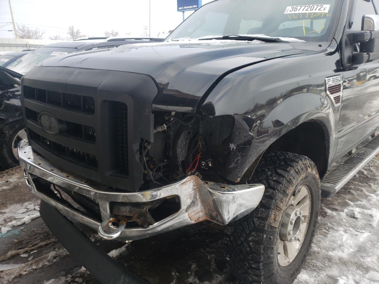 Photo 9 from auction – 2009 FORD F350 SUPER with VIN 1FTWW31RX9EA44420