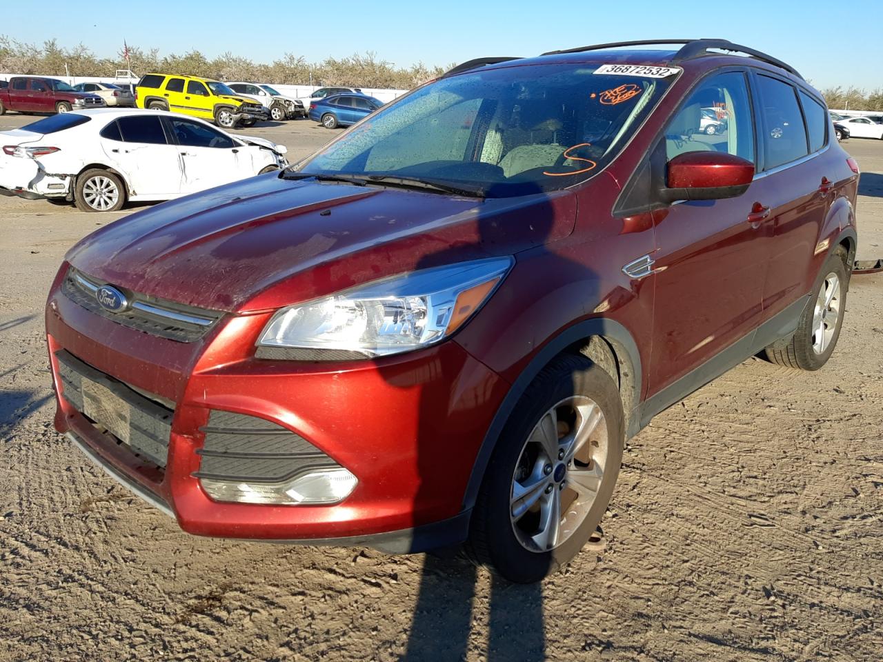 Photo 2 from auction – 2015 FORD ESCAPE SE with VIN 1FMCU0G91FUB41534