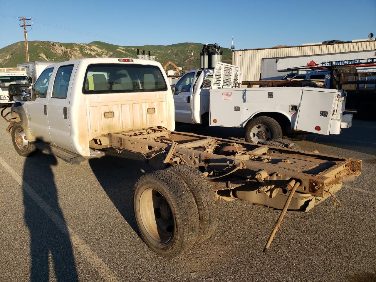 Foto 3 de la subasta – 2012 FORD F550 SUPER con VIN 1FD0W5HT1CEA08704