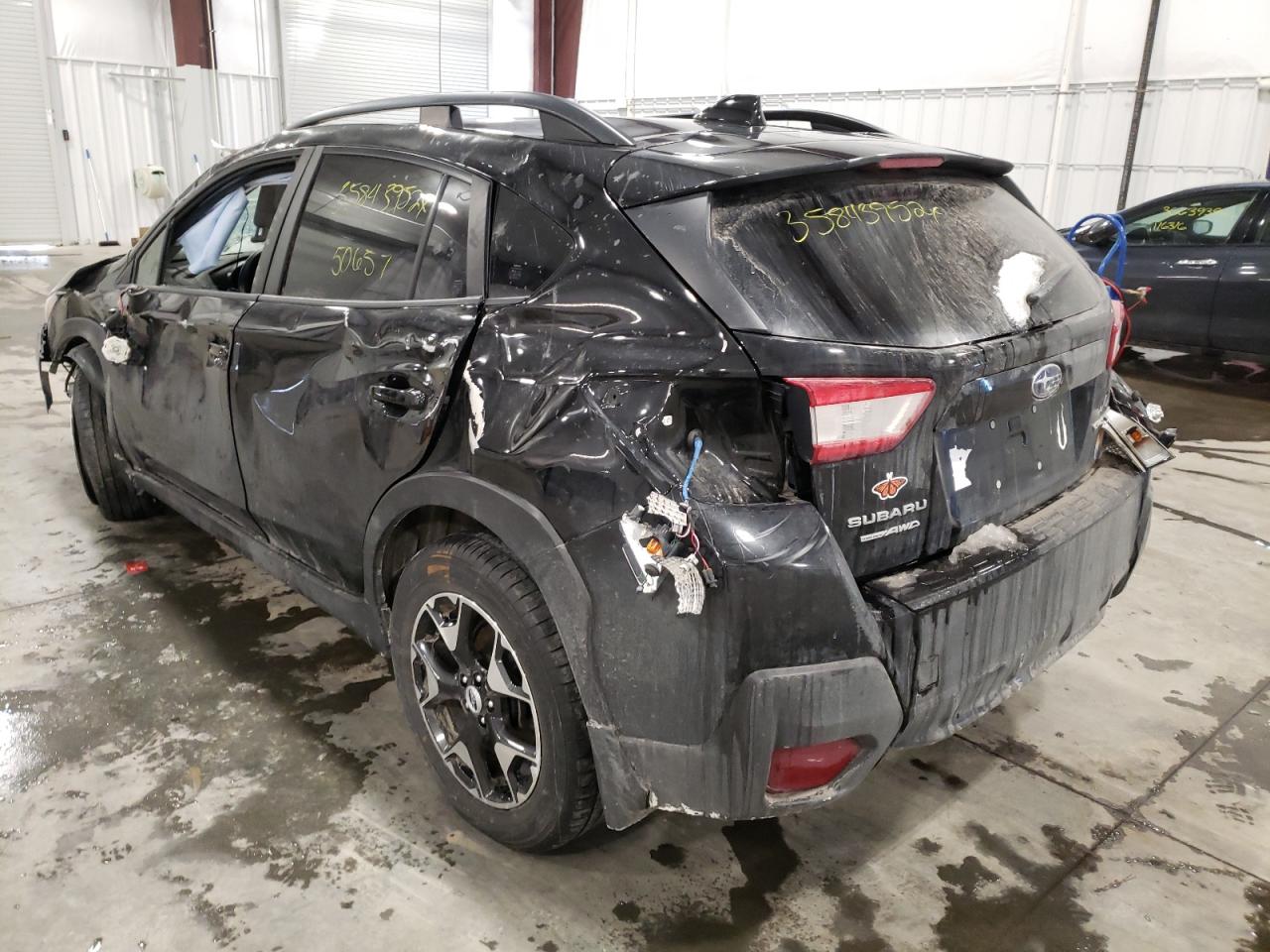 Photo 3 from auction – 2018 SUBARU CROSSTREK with VIN JF2GTADC0JH297078