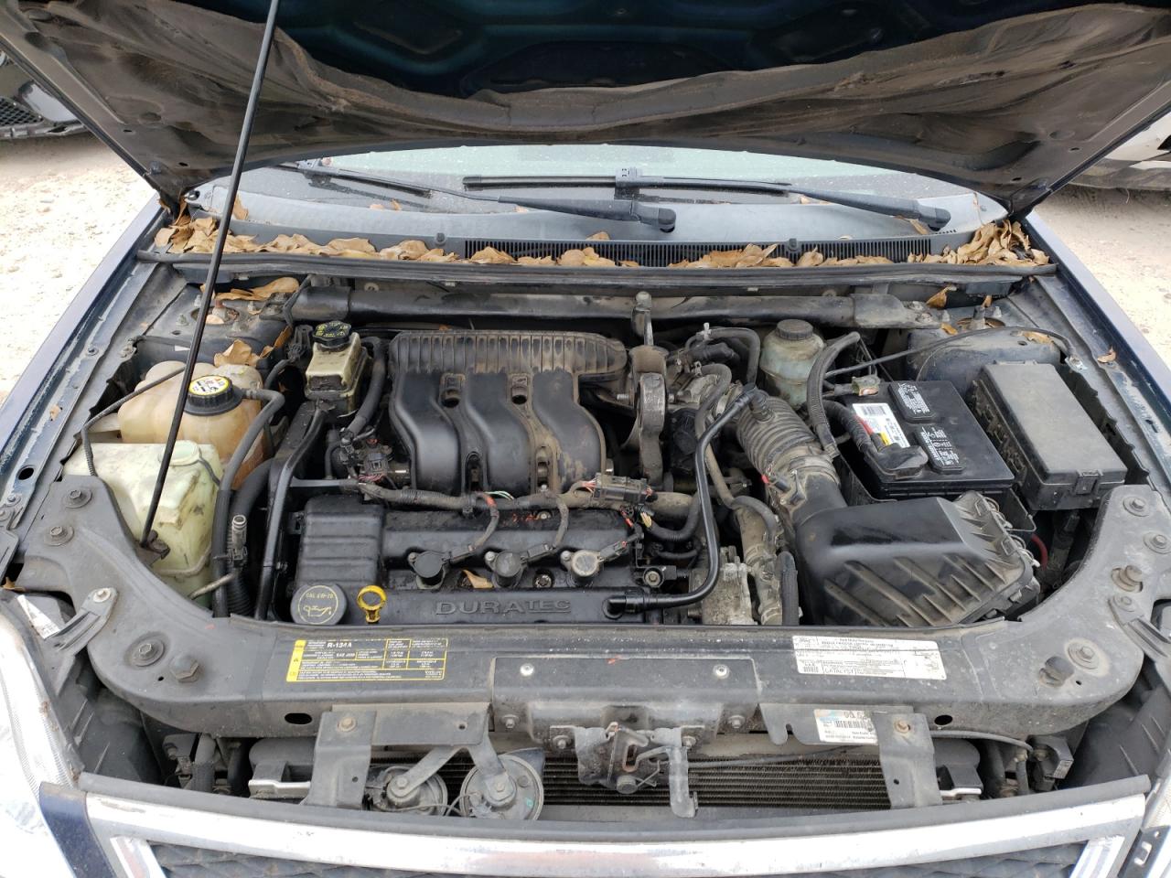 Photo 7 from auction – 2006 FORD FIVE HUNDR with VIN 1FAFP24176G178790