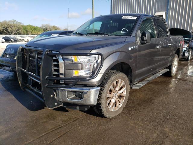 Photo 2 from auction – 2016 FORD F150 SUPER with VIN 1FTEW1EF4GFA97704