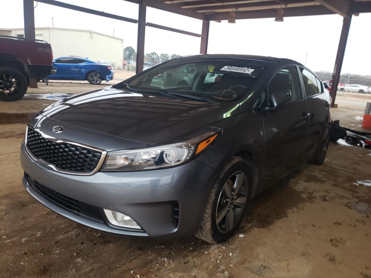 Photo 2 from auction – 2018 KIA FORTE LX with VIN 3KPFL4A76JE202449