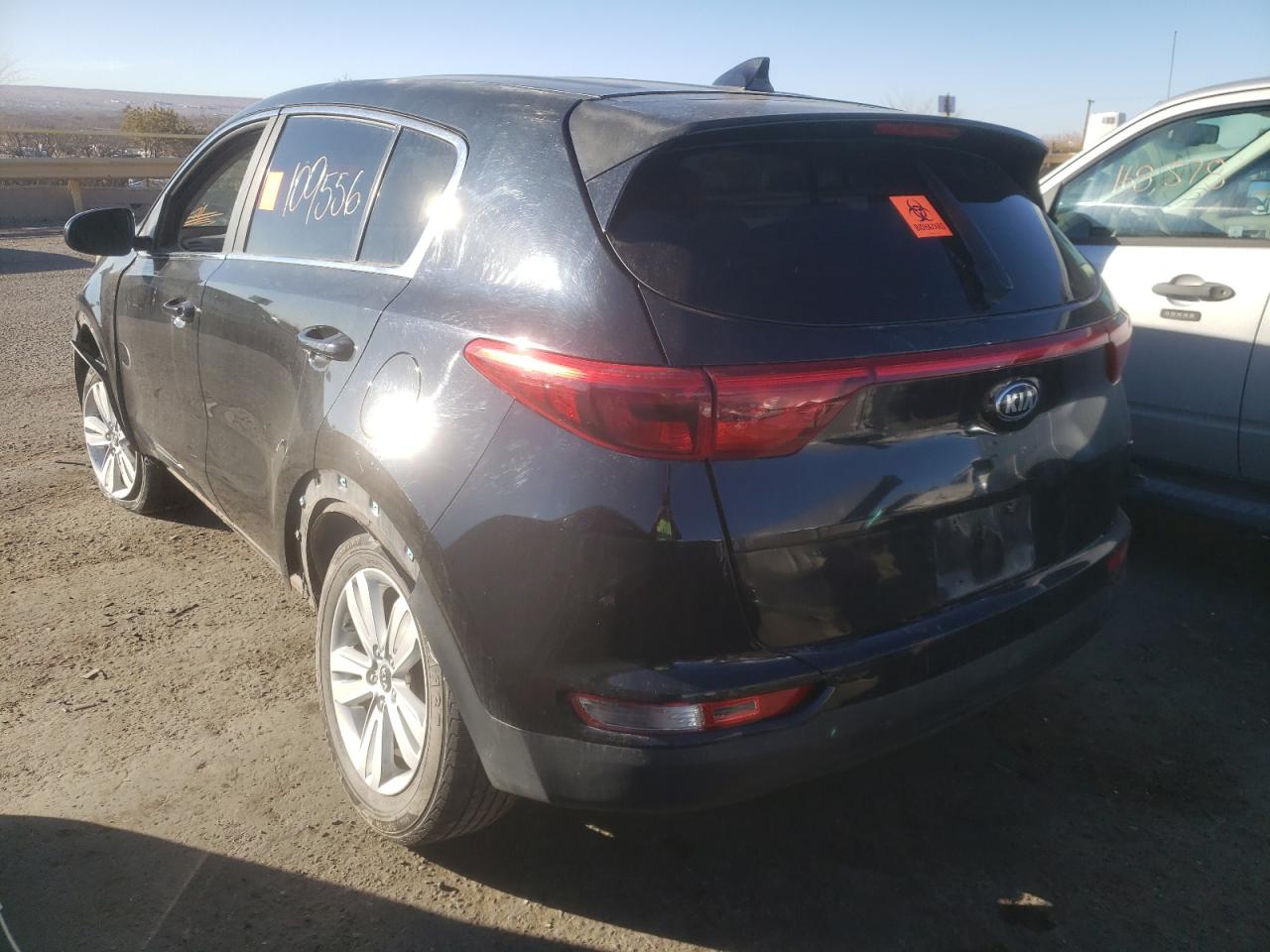 Photo 3 from auction – 2017 KIA SPORTAGE L with VIN KNDPM3AC1H7052950