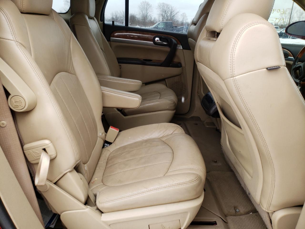 Photo 6 from auction – 2012 BUICK ENCLAVE with VIN 5GAKRCED4CJ299147
