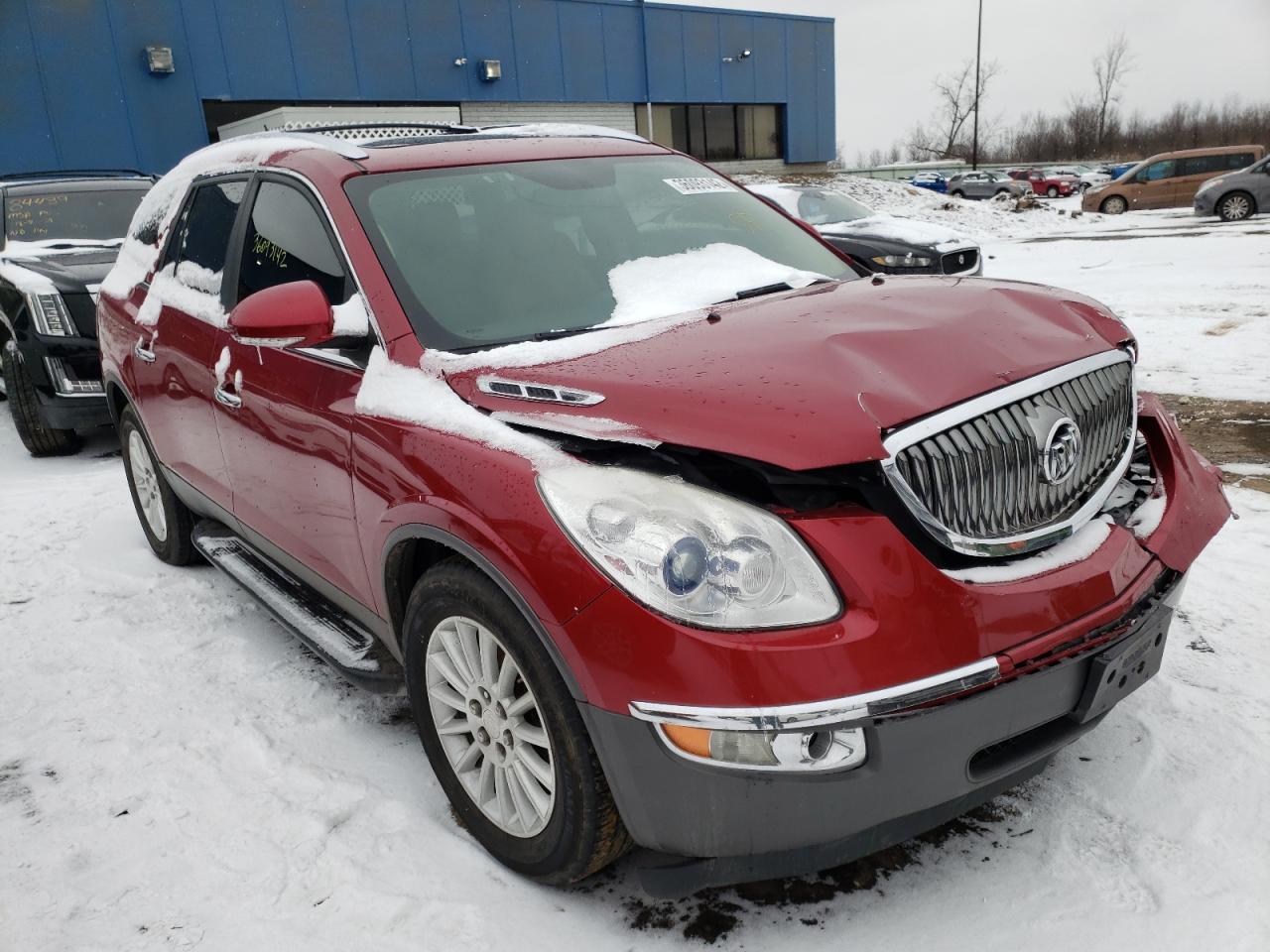 BUICK ENCLAVE 2012 with VIN 5GAKRCED4CJ299147 - Photo from auction