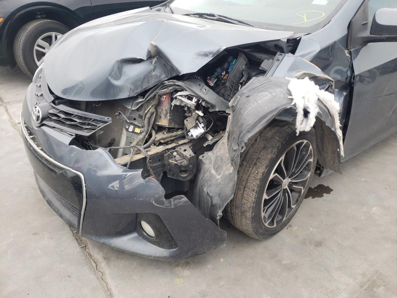 Zdjęcie 9 z aukcji – 2014 TOYOTA COROLLA L z VIN 2T1BURHE2EC126777