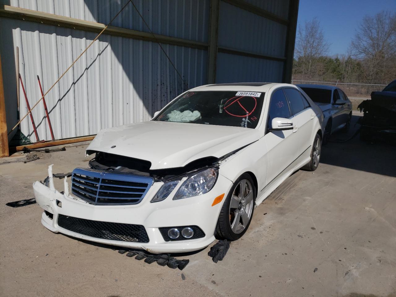 Photo 2 from auction – 2010 MERCEDES-BENZ E 350 with VIN WDDHF5GB7AA170508