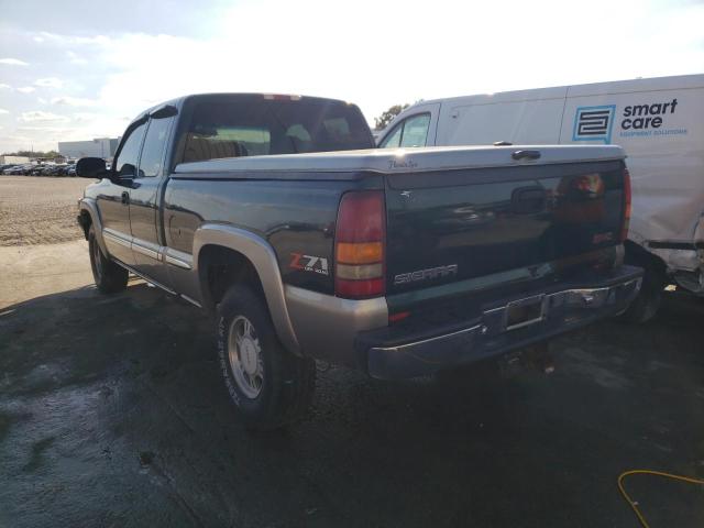 Photo 3 from auction – 2002 GMC NEW SIERRA with VIN 2GTEK19T721132117