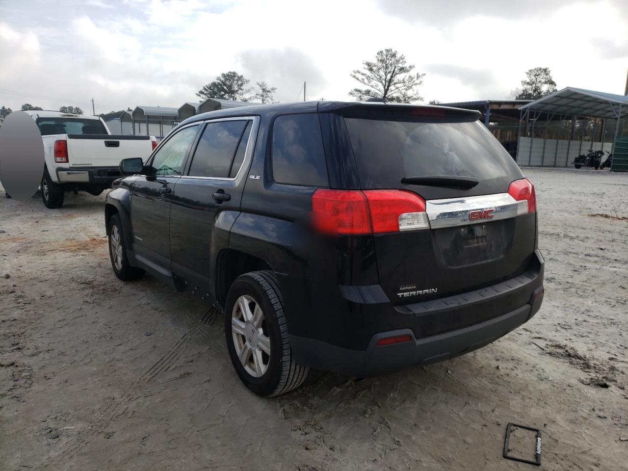 Photo 3 from auction – 2015 GMC TERRAIN SL with VIN 2GKALMEK5F6390613
