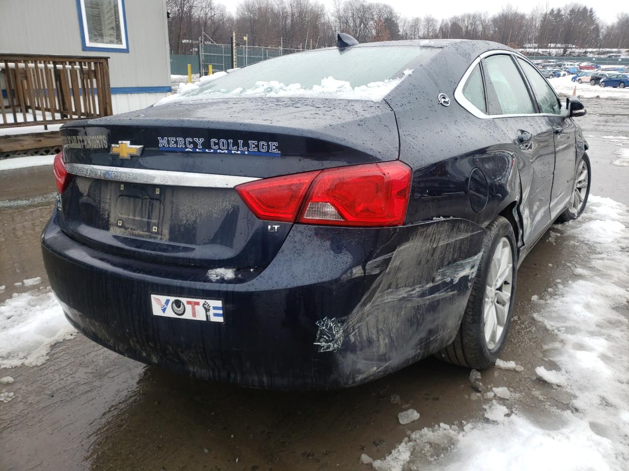 Photo 4 from auction – 2016 CHEVROLET IMPALA LT with VIN 2G1115S37G9131506