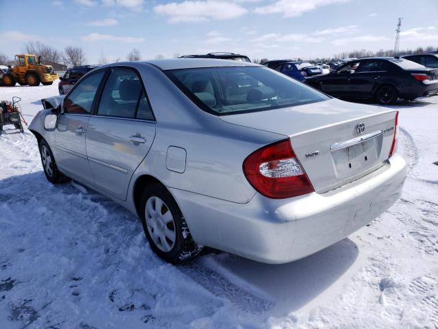 Photo 3 from auction – 2002 TOYOTA CAMRY LE with VIN JTDBE32K620083060