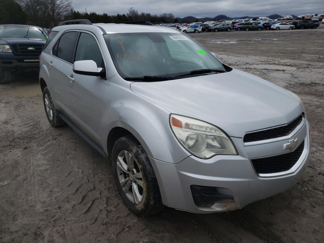 CHEVROLET EQUINOX LT 2012 with VIN 2GNFLEEK5C6147541 - Photo from auction