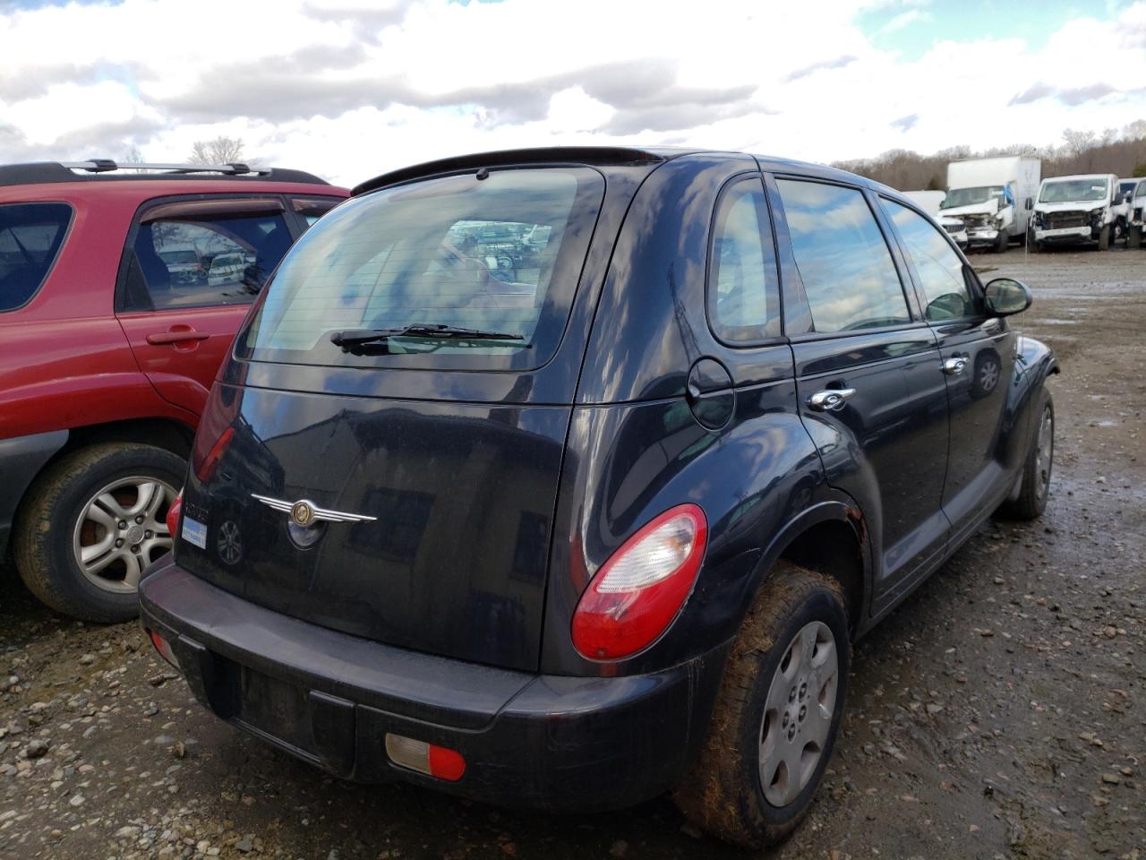 Photo 4 from auction – 2008 CHRYSLER PT CRUISER with VIN 3A8FY48BX8T148955