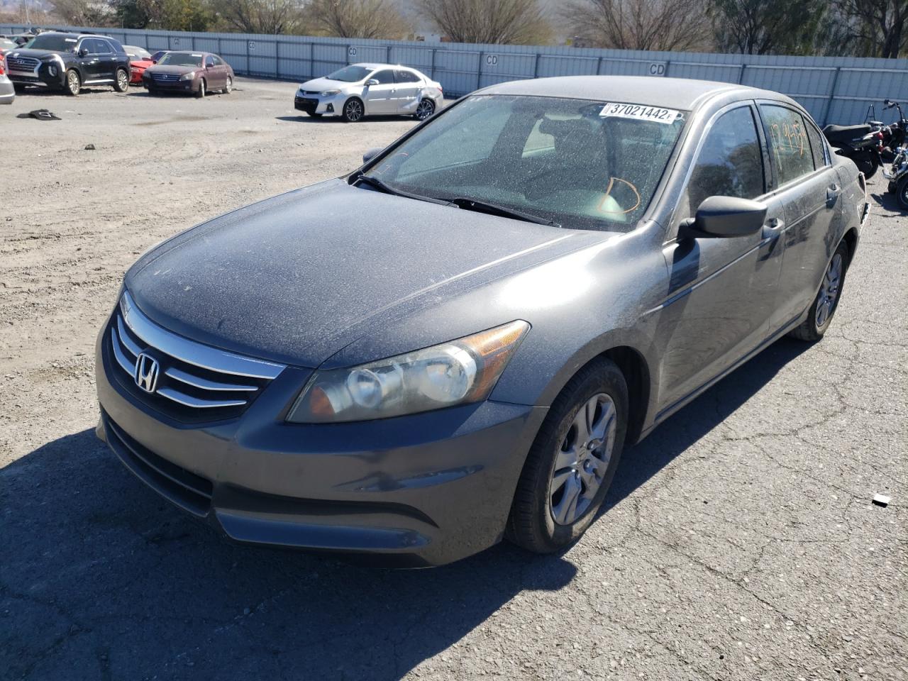 Photo 2 from auction – 2011 HONDA ACCORD LXP with VIN 1HGCP2F42BA043915