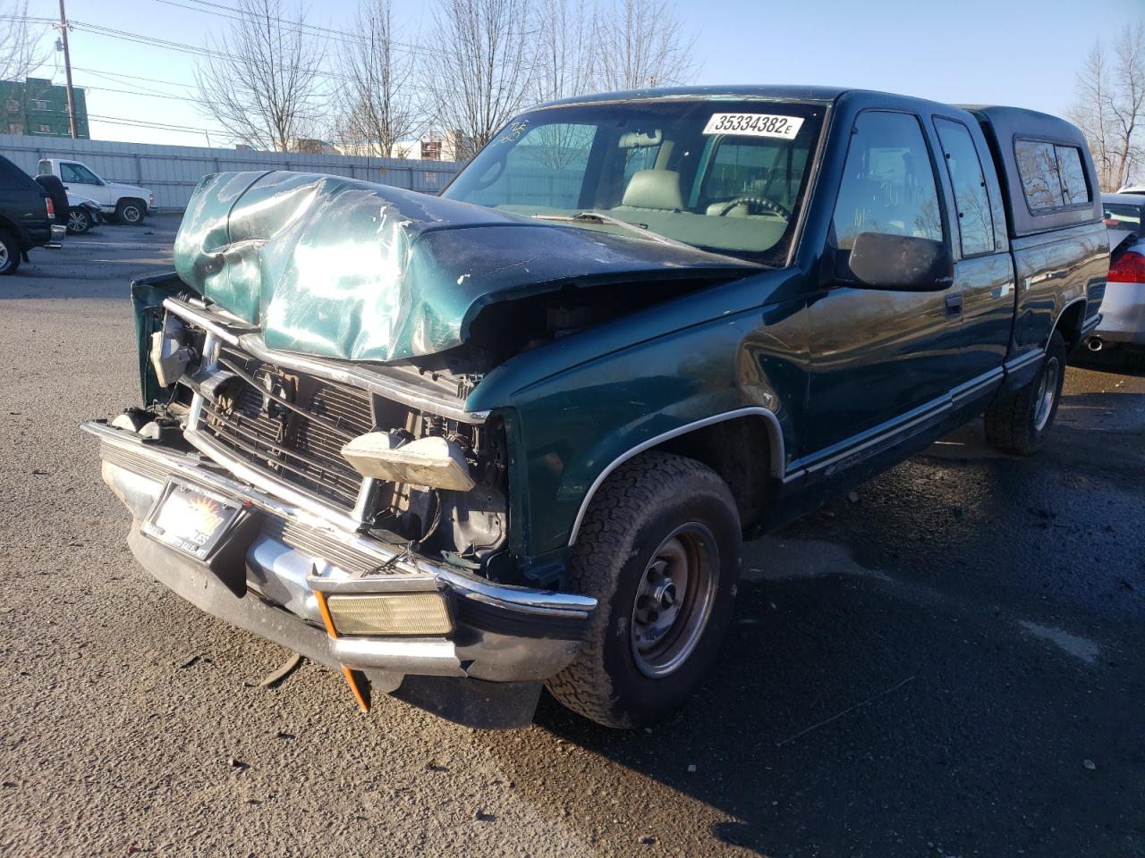 Photo 2 from auction – 1998 CHEVROLET GMT-400 C1 with VIN 1GCEC19M6WE195123