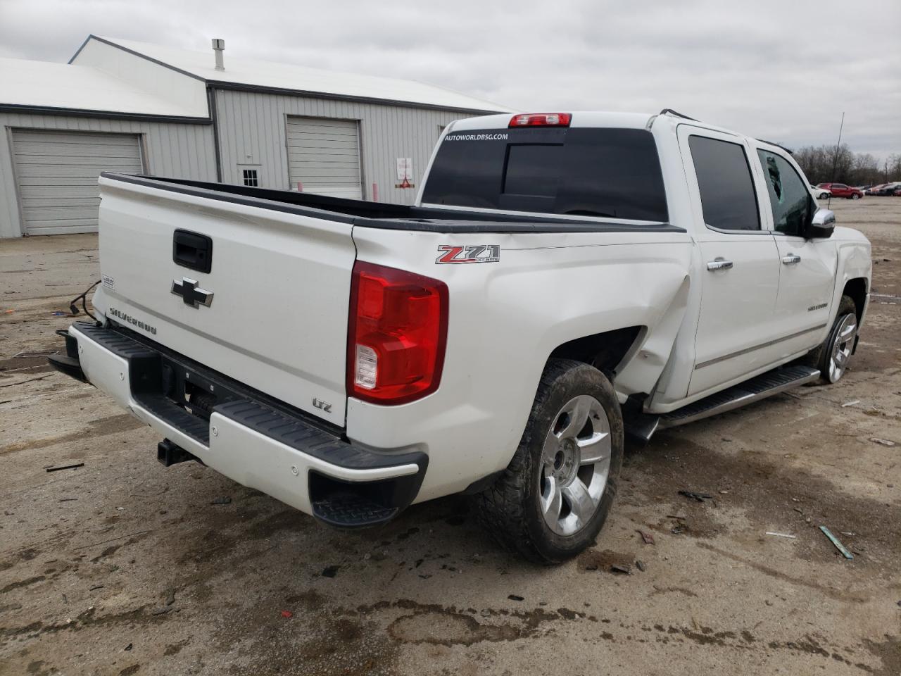 Photo 4 from auction – 2016 CHEVROLET SILVERADO with VIN 3GCUKSEC2GG231935