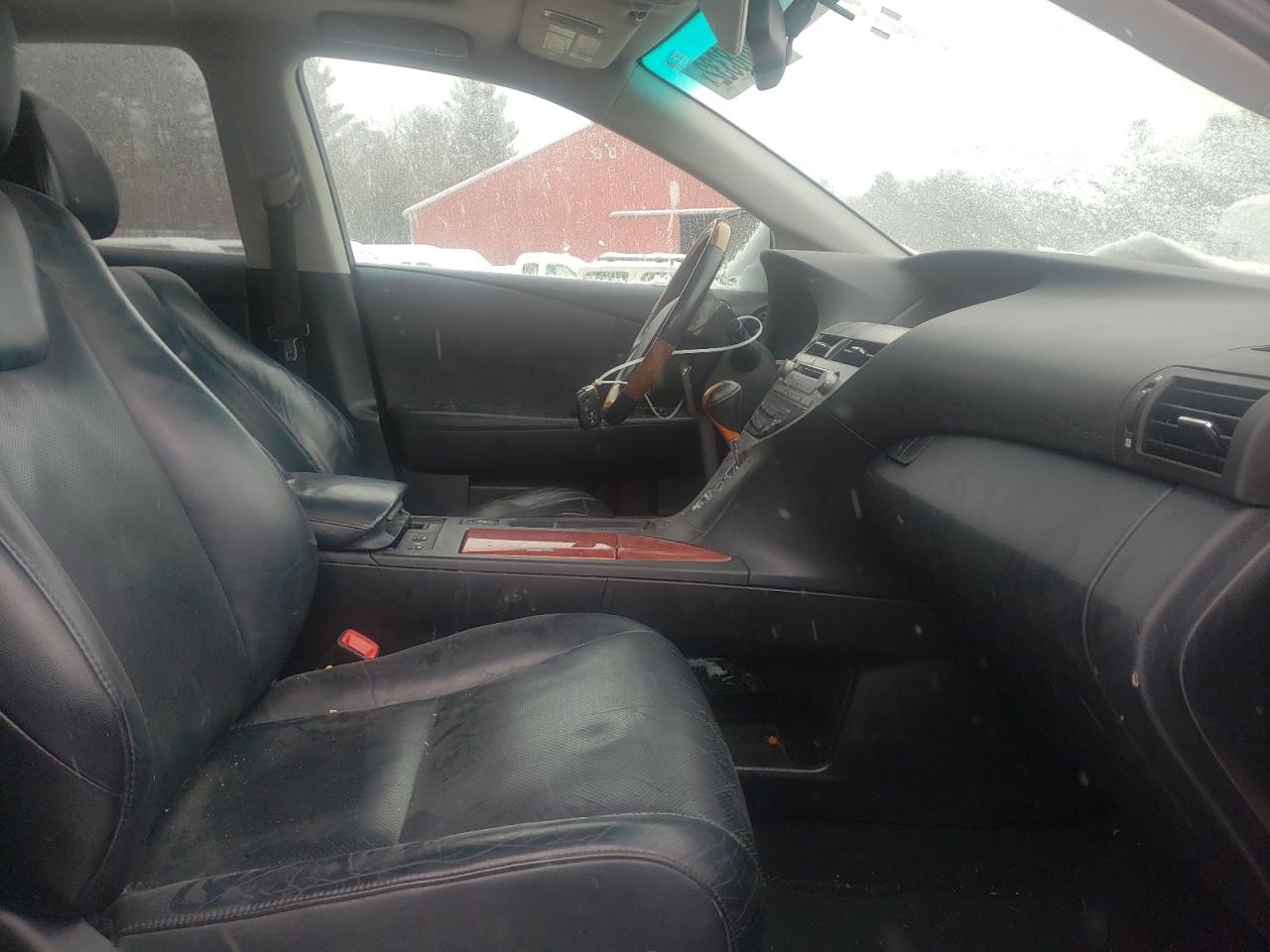 Photo 5 from auction – 2010 LEXUS RX 350 with VIN 2T2BK1BA8AC011295