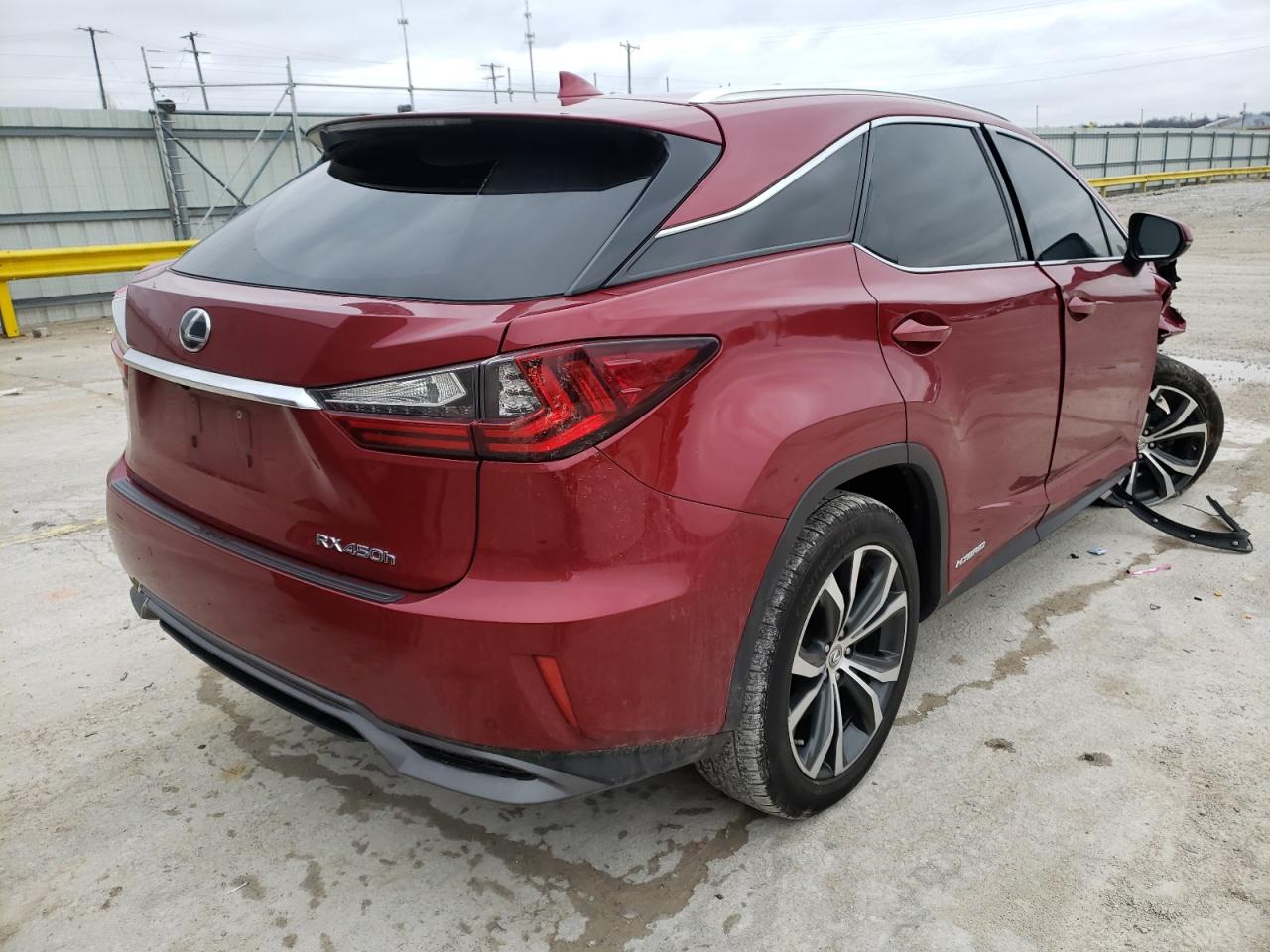 Photo 4 from auction – 2016 LEXUS RX 450H BA with VIN 2T2BGMCAXGC002611