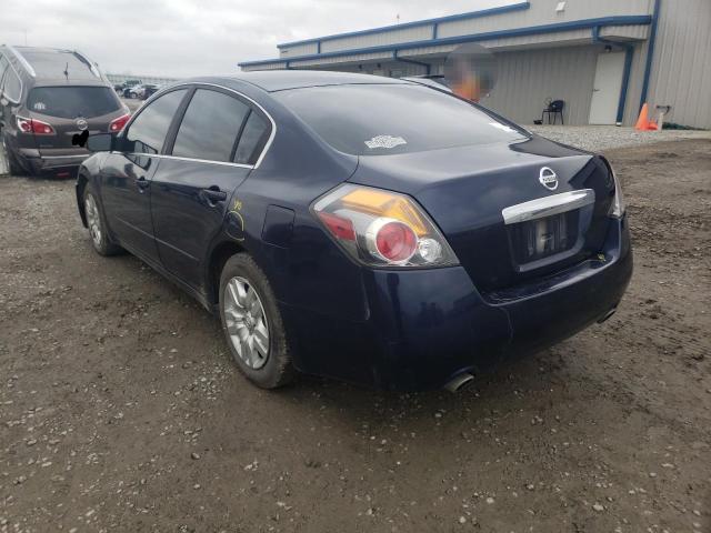 Photo 3 from auction – 2012 NISSAN ALTIMA BAS with VIN 1N4AL2AP9CC241244