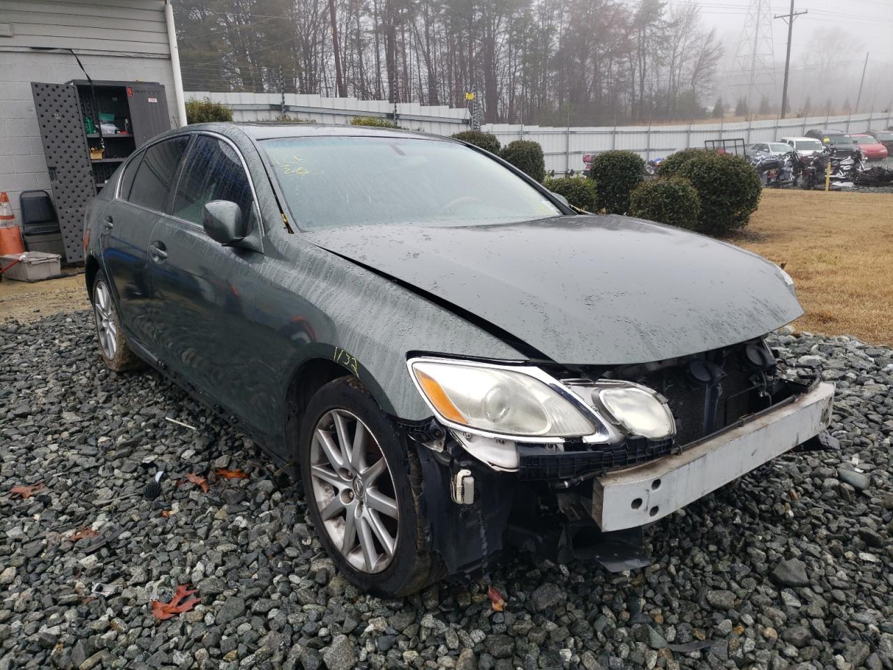 LEXUS GS 300 2006 with VIN JTHCH96SX60006852 - Photo from auction