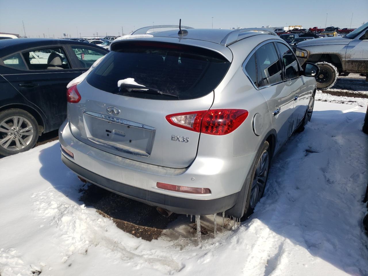 Photo 4 from auction – 2011 INFINITI EX35 BASE with VIN JN1AJ0HR6BM850380