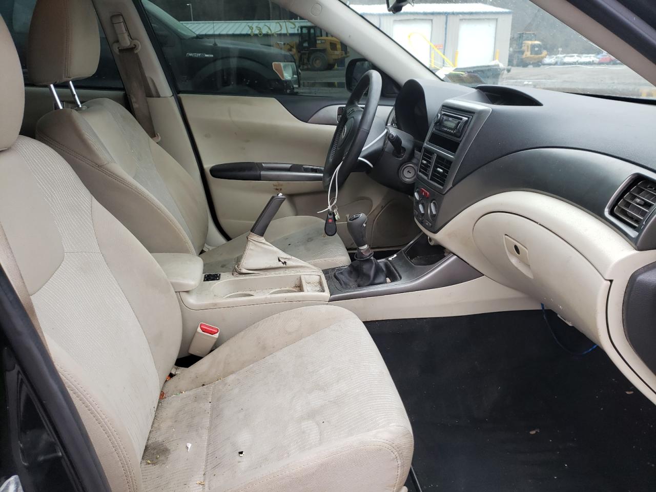 Photo 5 from auction – 2011 SUBARU IMPREZA OU with VIN JF1GH6D61BG805188