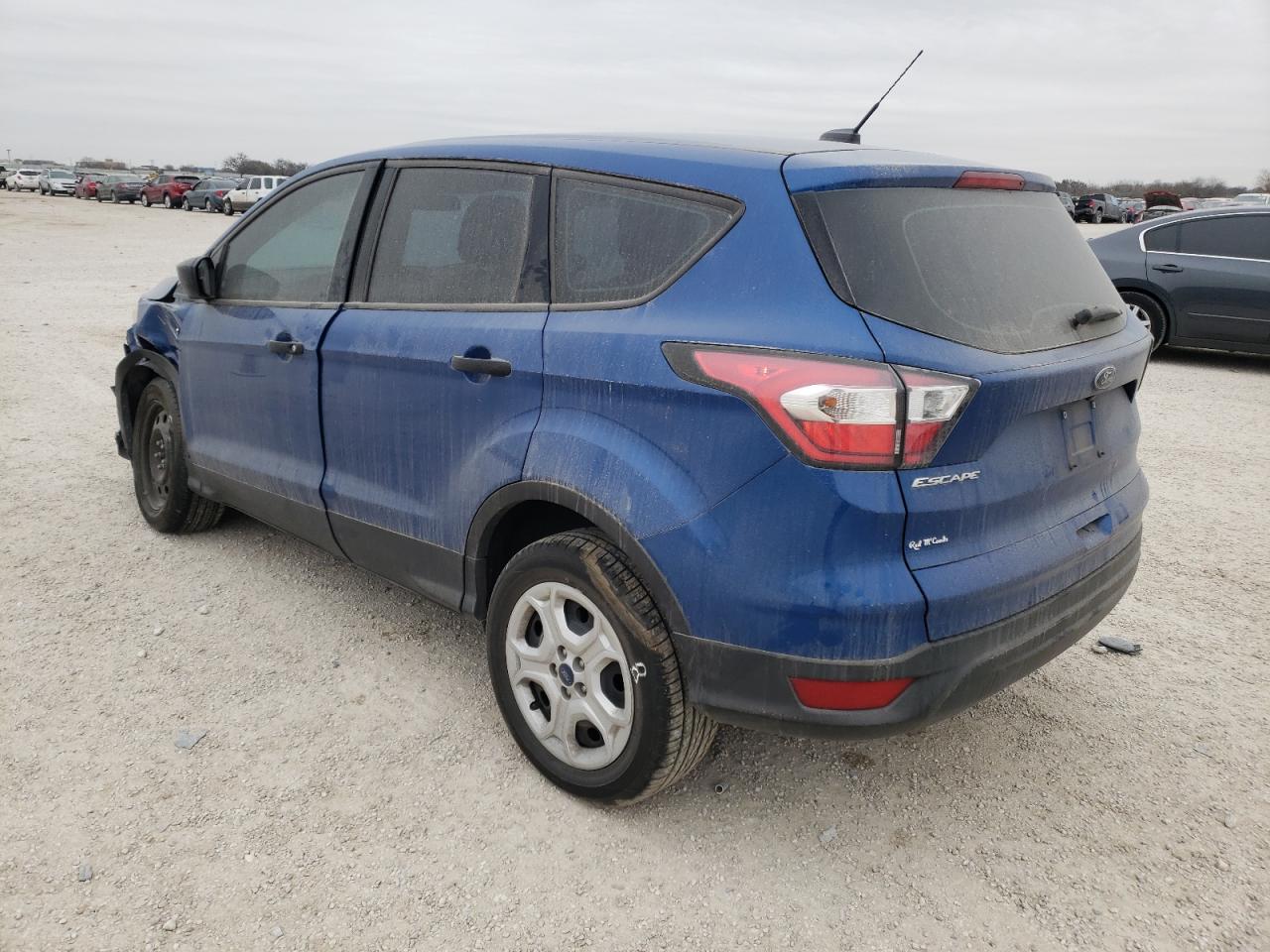 Photo 3 from auction – 2017 FORD ESCAPE S with VIN 1FMCU0F76HUA93273