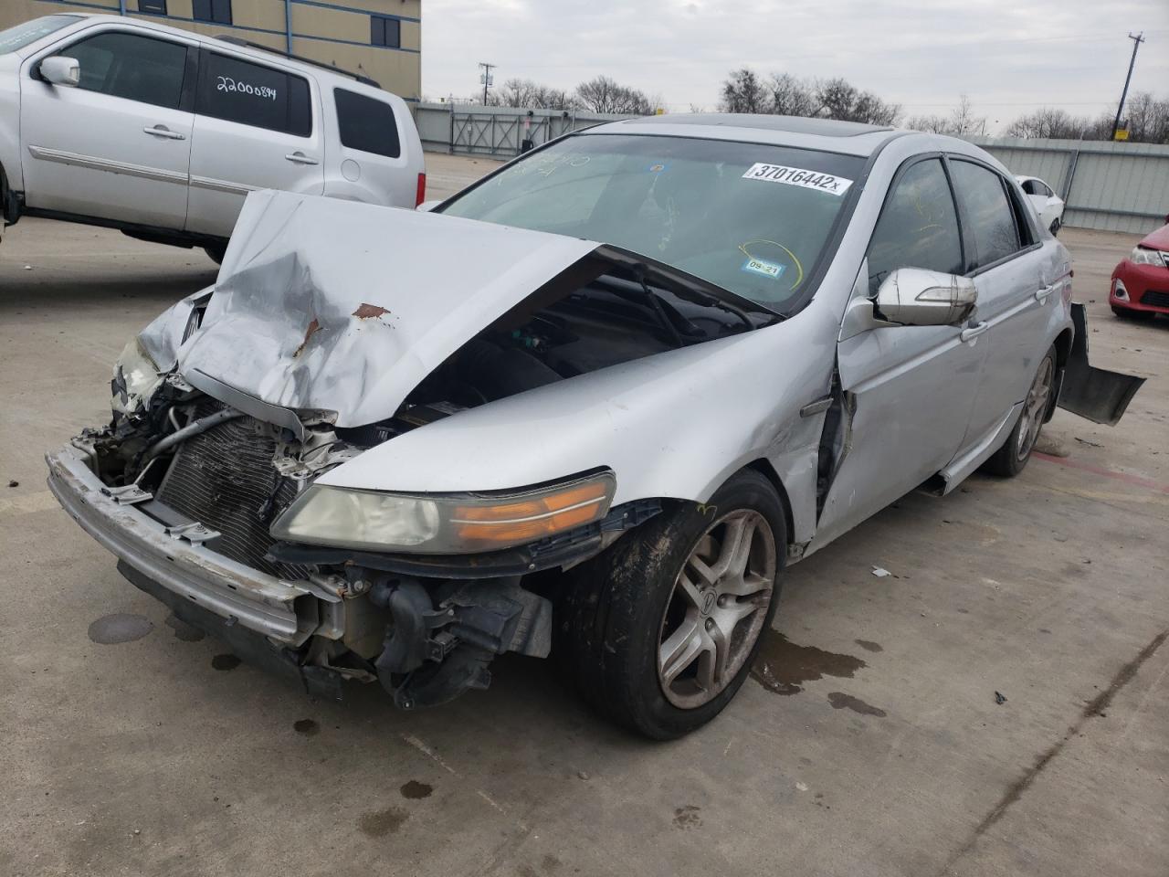 Photo 2 from auction – 2008 ACURA TL with VIN 19UUA66228A052540
