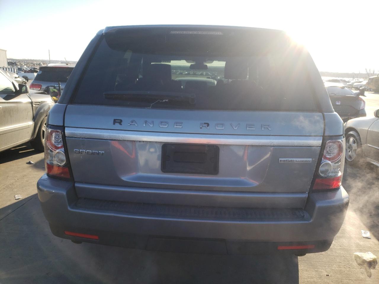 Photo 9 from auction – 2012 LAND ROVER RANGE ROVE with VIN SALSK2D49CA749866