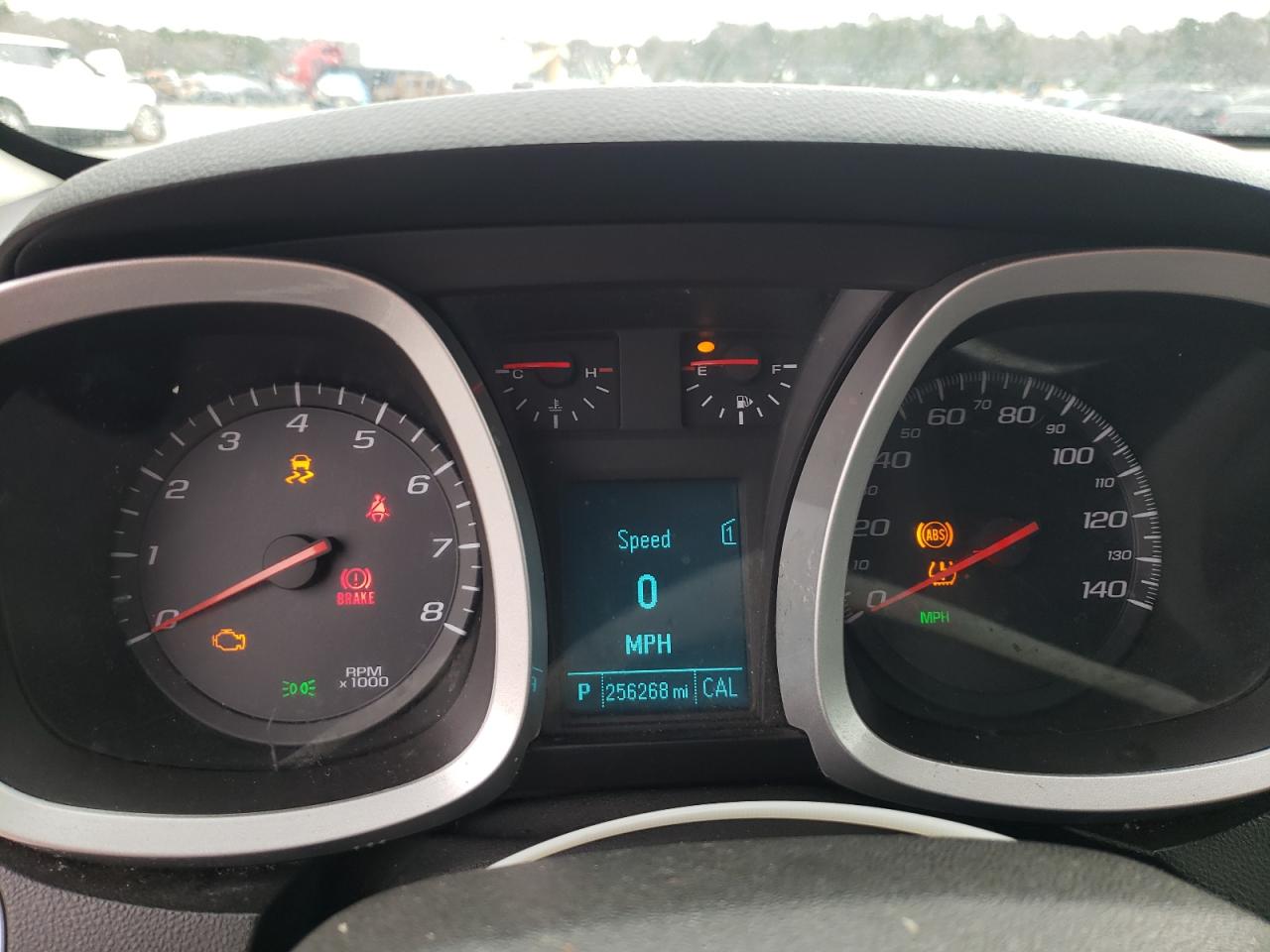 Photo 8 from auction – 2012 CHEVROLET EQUINOX LT with VIN 2GNALPEK3C6166532