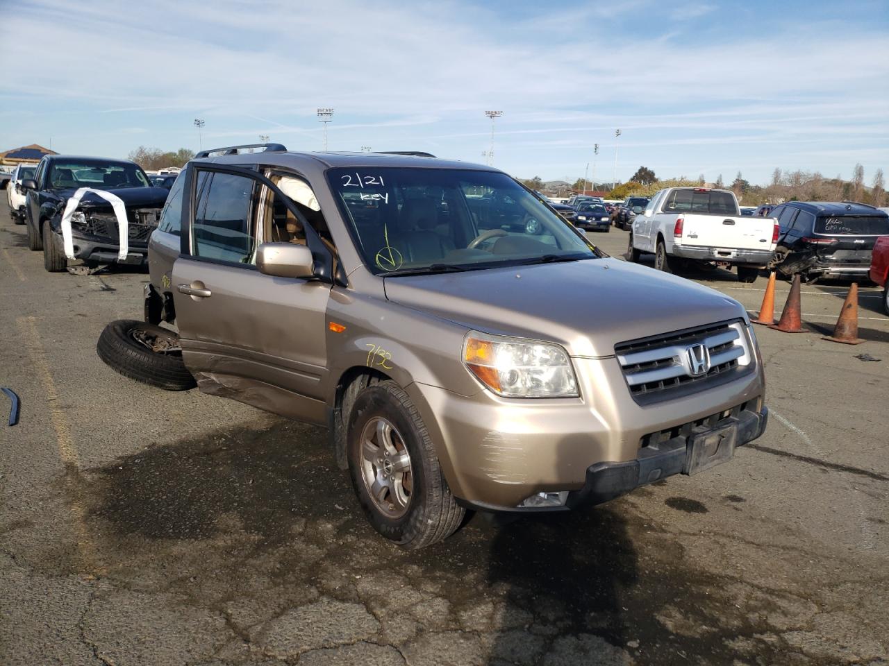 صورة رقم 1 من المزاد - 2007 HONDA PILOT EXL مع VIN 5FNYF28777B014469