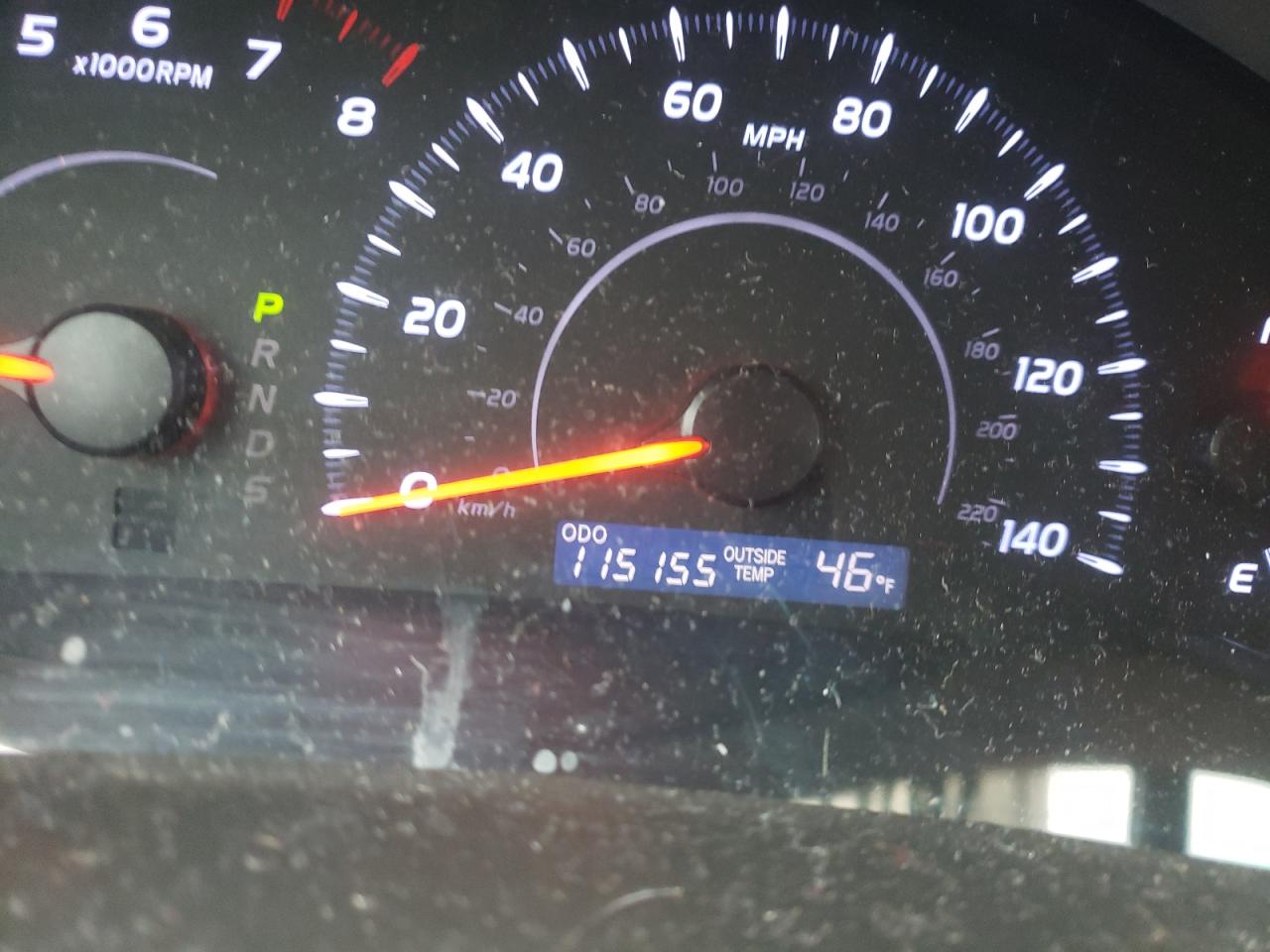 Photo 8 from auction – 2010 TOYOTA CAMRY BASE with VIN 4T4BF3EK4AR077517