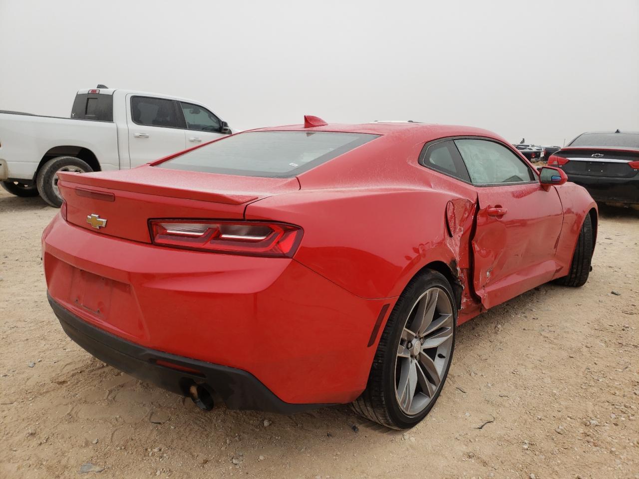 Photo 4 from auction – 2018 CHEVROLET CAMARO LT with VIN 1G1FB1RS2J0153228