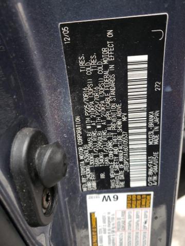 Photo 10 from auction – 2006 TOYOTA HIGHLANDER with VIN JTEDP21A160105537