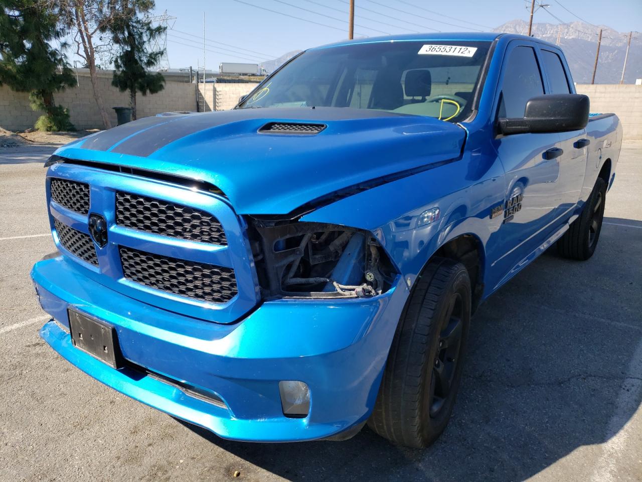 Photo 2 from auction – 2019 RAM 1500 CLASS with VIN 1C6RR7FT8KS643086